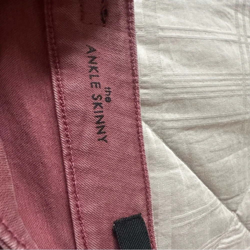 Liverpool The Ankle Skinny Women's Rose Jeans- Size 4P - Picture 5 of 10